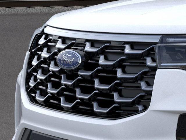new 2025 Ford Explorer car, priced at $57,486