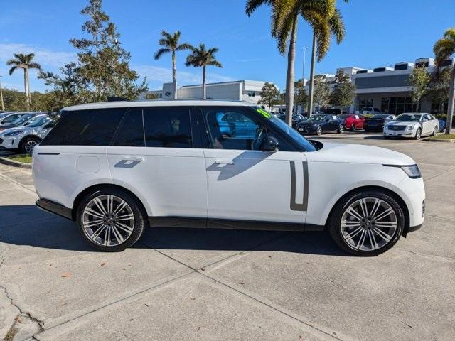 used 2024 Land Rover Range Rover car, priced at $140,990