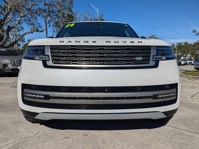 used 2024 Land Rover Range Rover car, priced at $140,990