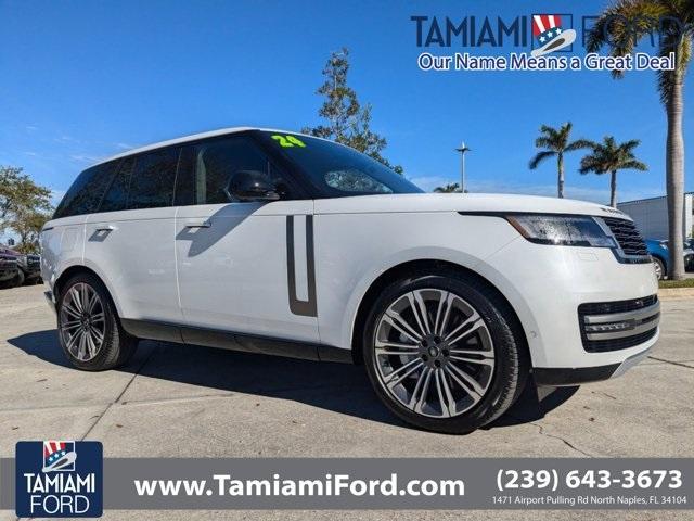 used 2024 Land Rover Range Rover car, priced at $140,990