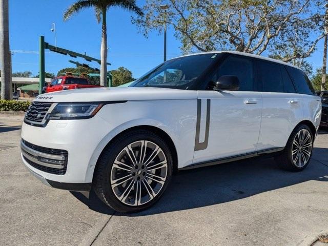 used 2024 Land Rover Range Rover car, priced at $140,990