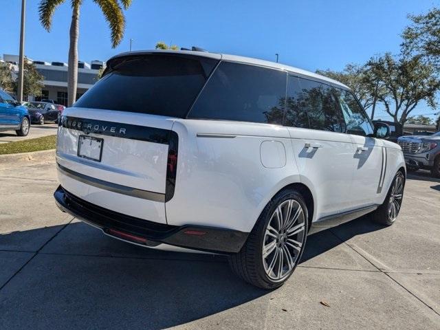 used 2024 Land Rover Range Rover car, priced at $140,990