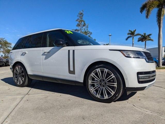 used 2024 Land Rover Range Rover car, priced at $140,990