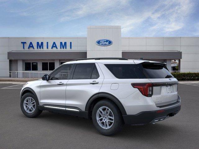 new 2025 Ford Explorer car, priced at $43,375