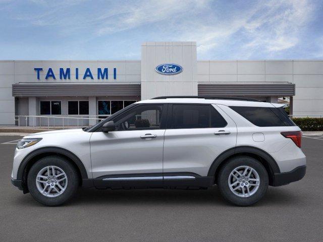 new 2025 Ford Explorer car, priced at $43,375