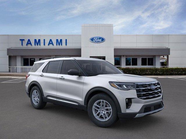 new 2025 Ford Explorer car, priced at $43,375