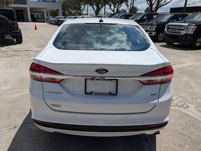 used 2018 Ford Fusion car, priced at $13,395