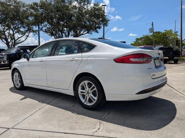 used 2018 Ford Fusion car, priced at $13,395