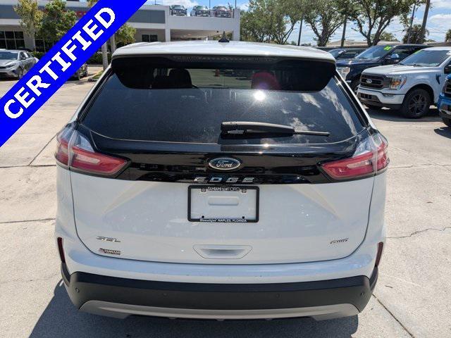 used 2022 Ford Edge car, priced at $22,830