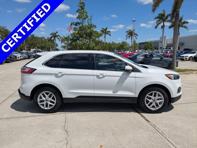 used 2022 Ford Edge car, priced at $22,830