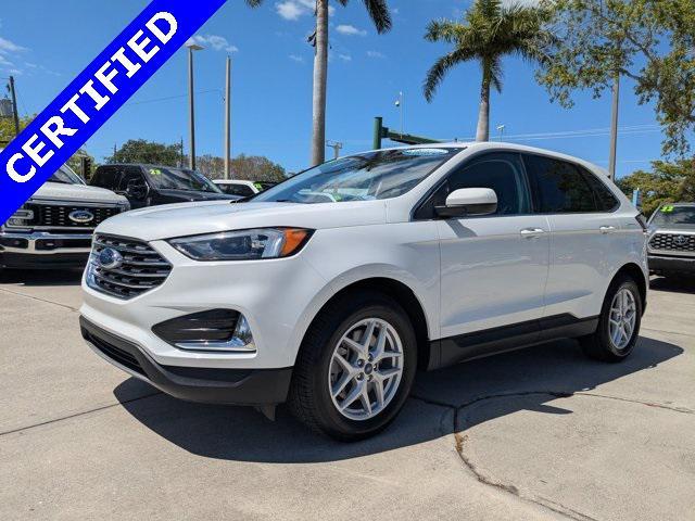 used 2022 Ford Edge car, priced at $22,830