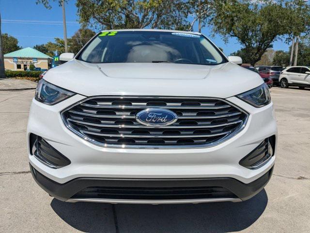 used 2022 Ford Edge car, priced at $26,199