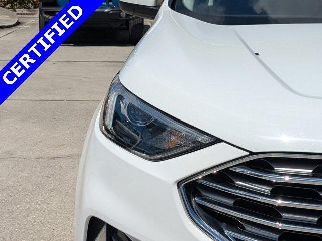 used 2022 Ford Edge car, priced at $22,830