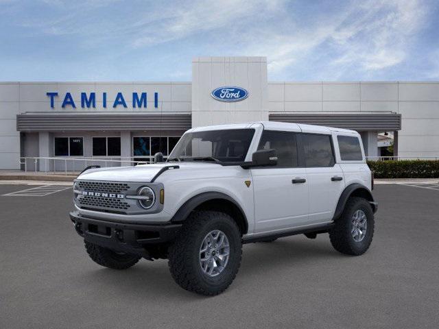 new 2025 Ford Bronco car, priced at $61,190