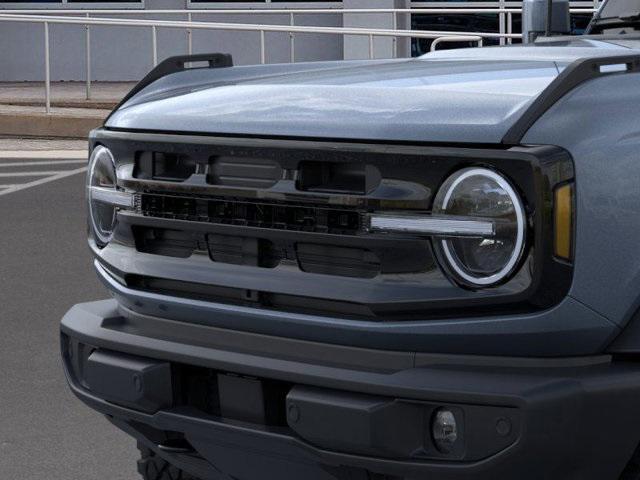 new 2025 Ford Bronco car, priced at $58,411