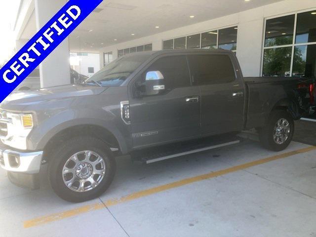 used 2021 Ford F-250 car, priced at $63,500
