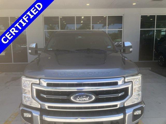 used 2021 Ford F-250 car, priced at $63,500