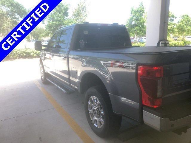 used 2021 Ford F-250 car, priced at $63,500