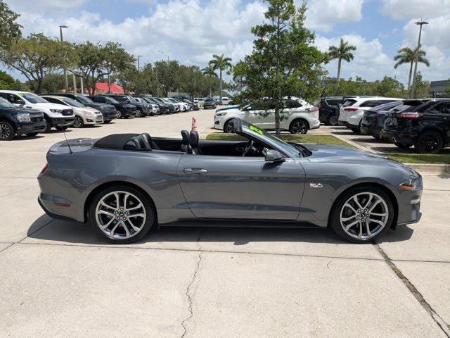 used 2023 Ford Mustang car, priced at $45,990