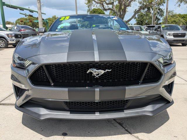 used 2023 Ford Mustang car, priced at $45,990