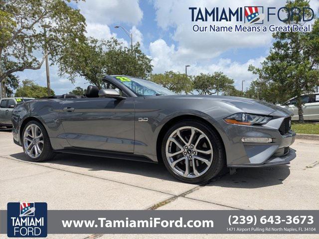 used 2023 Ford Mustang car, priced at $45,990