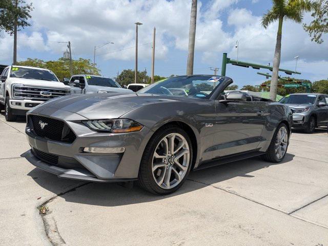 used 2023 Ford Mustang car, priced at $45,990