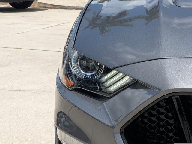 used 2023 Ford Mustang car, priced at $45,990