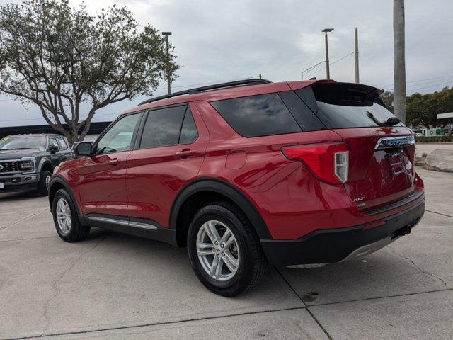 used 2022 Ford Explorer car, priced at $39,699