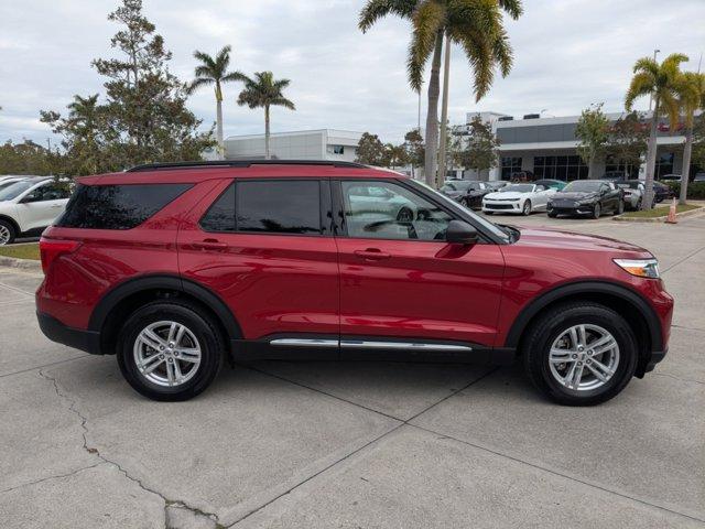 used 2022 Ford Explorer car, priced at $39,699