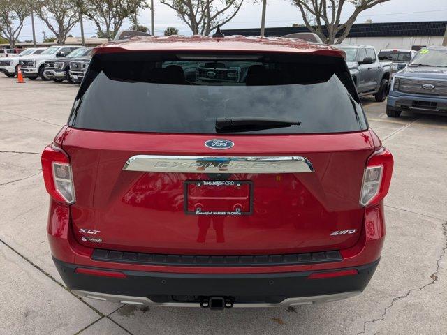 used 2022 Ford Explorer car, priced at $39,699