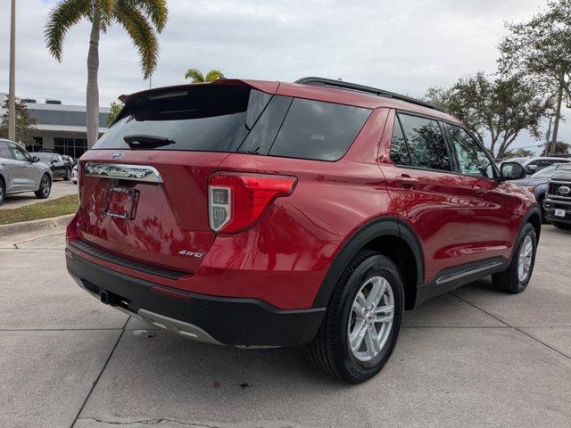 used 2022 Ford Explorer car, priced at $39,699