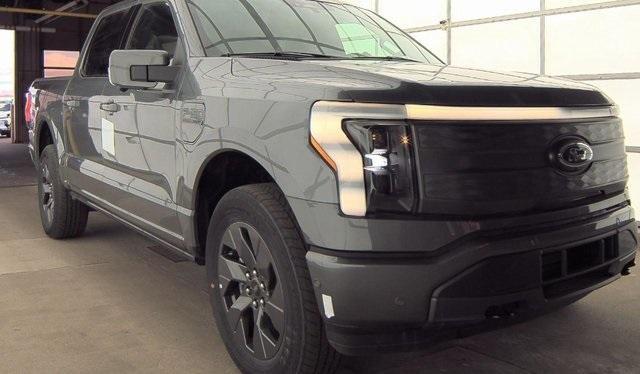 used 2023 Ford F-150 Lightning car, priced at $58,999