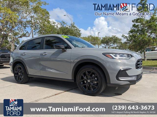 used 2024 Honda HR-V car, priced at $24,802