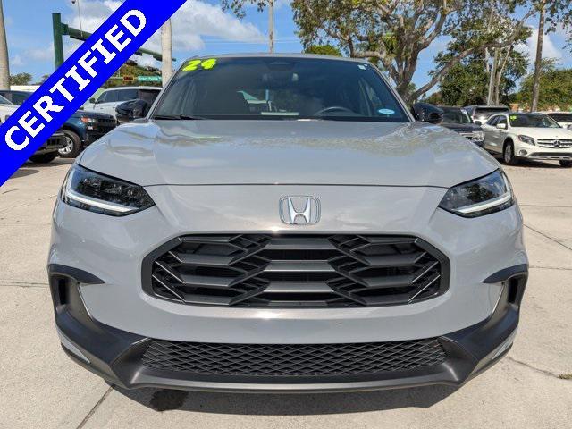 used 2024 Honda HR-V car, priced at $24,802