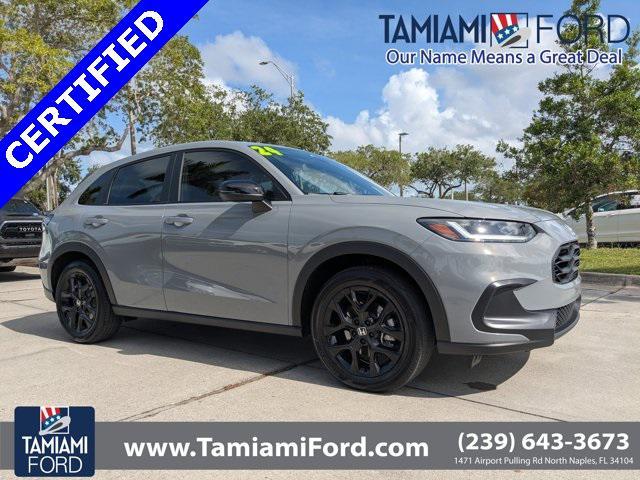 used 2024 Honda HR-V car, priced at $24,802