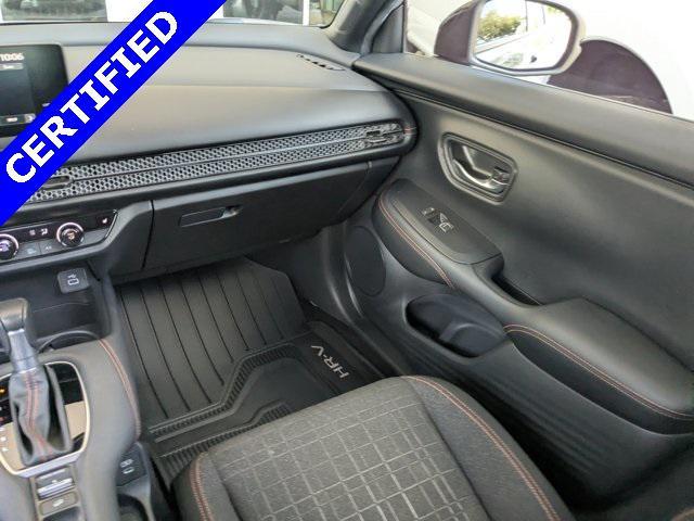 used 2024 Honda HR-V car, priced at $24,802