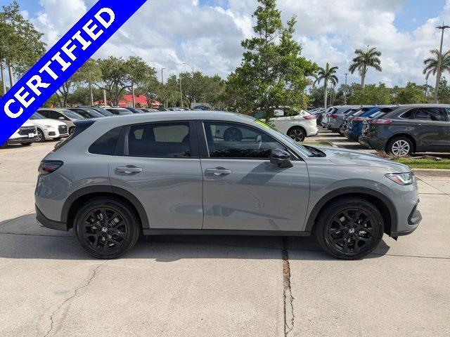 used 2024 Honda HR-V car, priced at $24,802