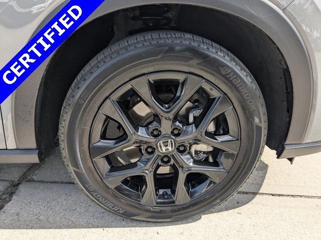 used 2024 Honda HR-V car, priced at $24,802