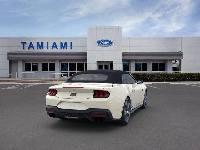 new 2025 Ford Mustang car, priced at $87,940
