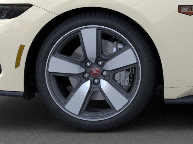 new 2025 Ford Mustang car, priced at $87,940