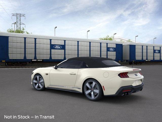 new 2025 Ford Mustang car, priced at $66,753