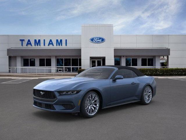 new 2024 Ford Mustang car, priced at $49,385