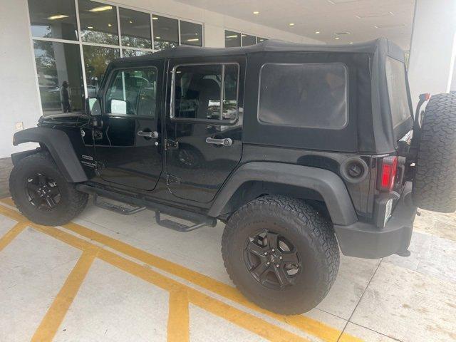 used 2016 Jeep Wrangler Unlimited car, priced at $21,299