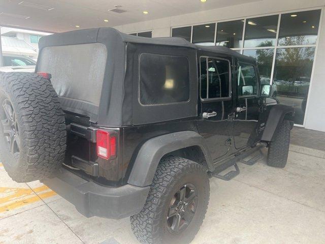 used 2016 Jeep Wrangler Unlimited car, priced at $21,299