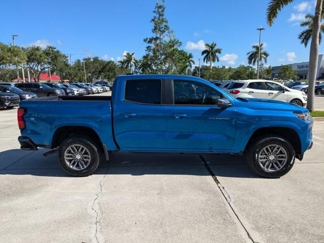 used 2023 Chevrolet Colorado car, priced at $33,290