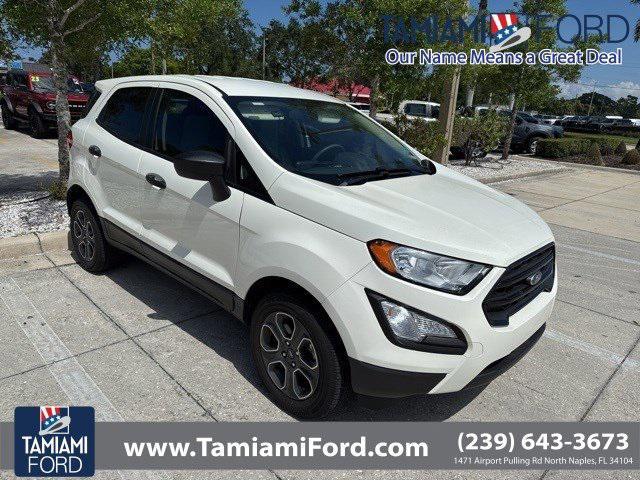 used 2022 Ford EcoSport car, priced at $18,040