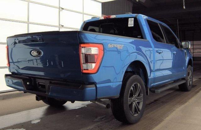 used 2021 Ford F-150 car, priced at $51,398