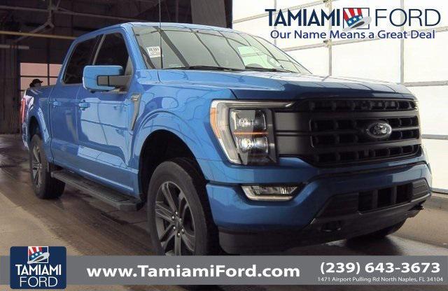 used 2021 Ford F-150 car, priced at $51,398