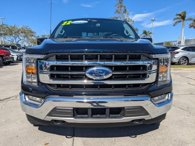 used 2022 Ford F-150 car, priced at $48,152