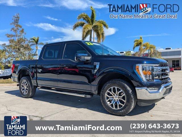 used 2022 Ford F-150 car, priced at $48,152